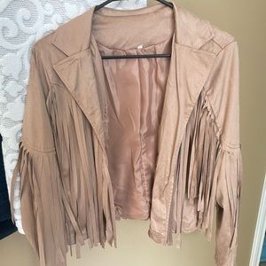 Fringe jacket